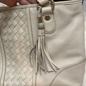 Cole Haan tan Purse